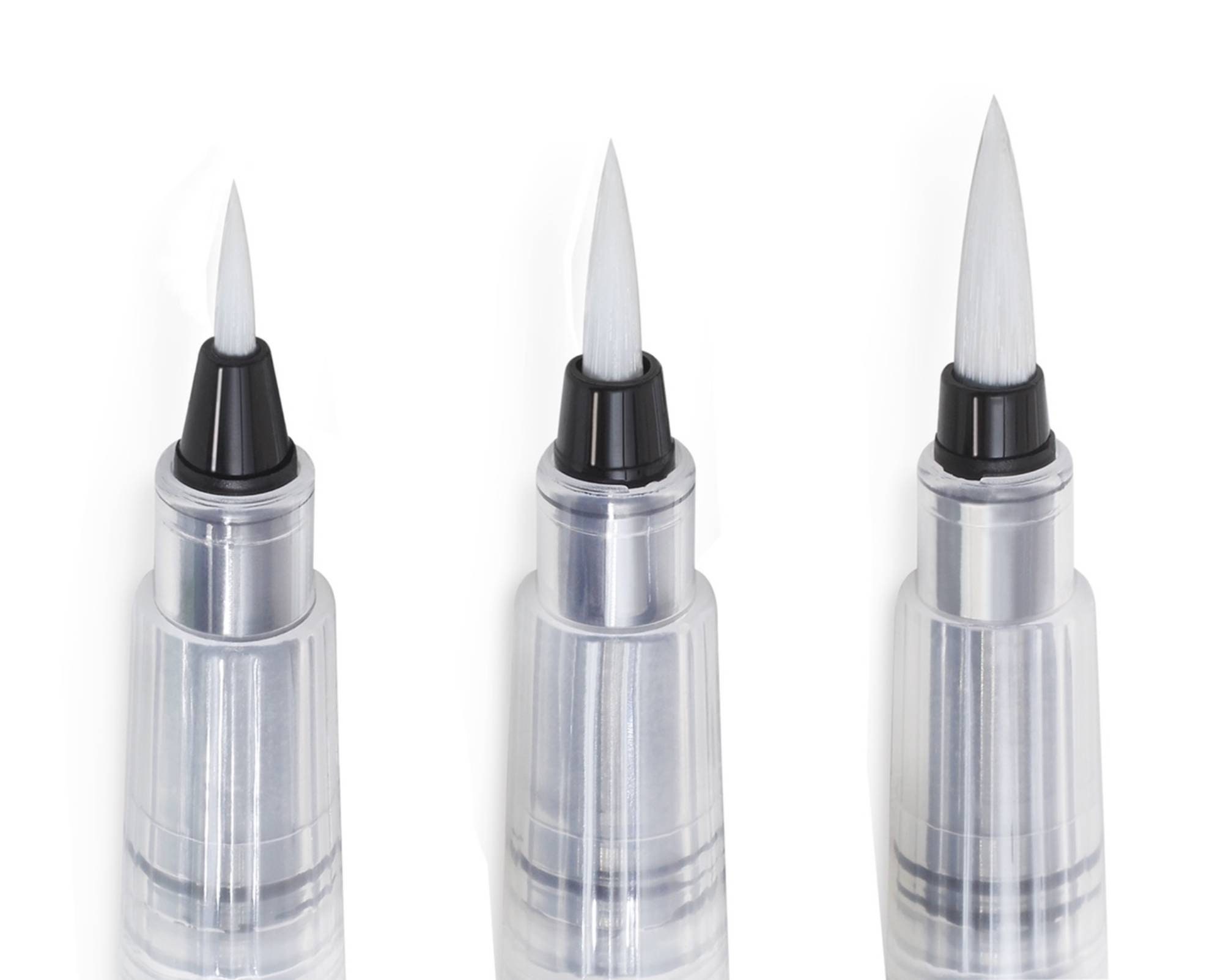 Liquidraw 3 X Water Brush Ink Pen Calligraphy Paint Pens for