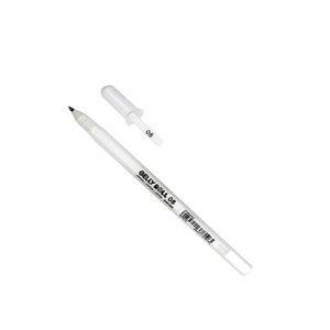 2 White Gelly Roll Gel Pens #10 Sakura 31031#50 for Card