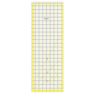Liquidraw Quilting Ruler 8.5&quot; x 24&quot; Acrylic Imperial Patchwork Rectangle Quilting Template Clear Ruler For Sewing Cutting Measuring