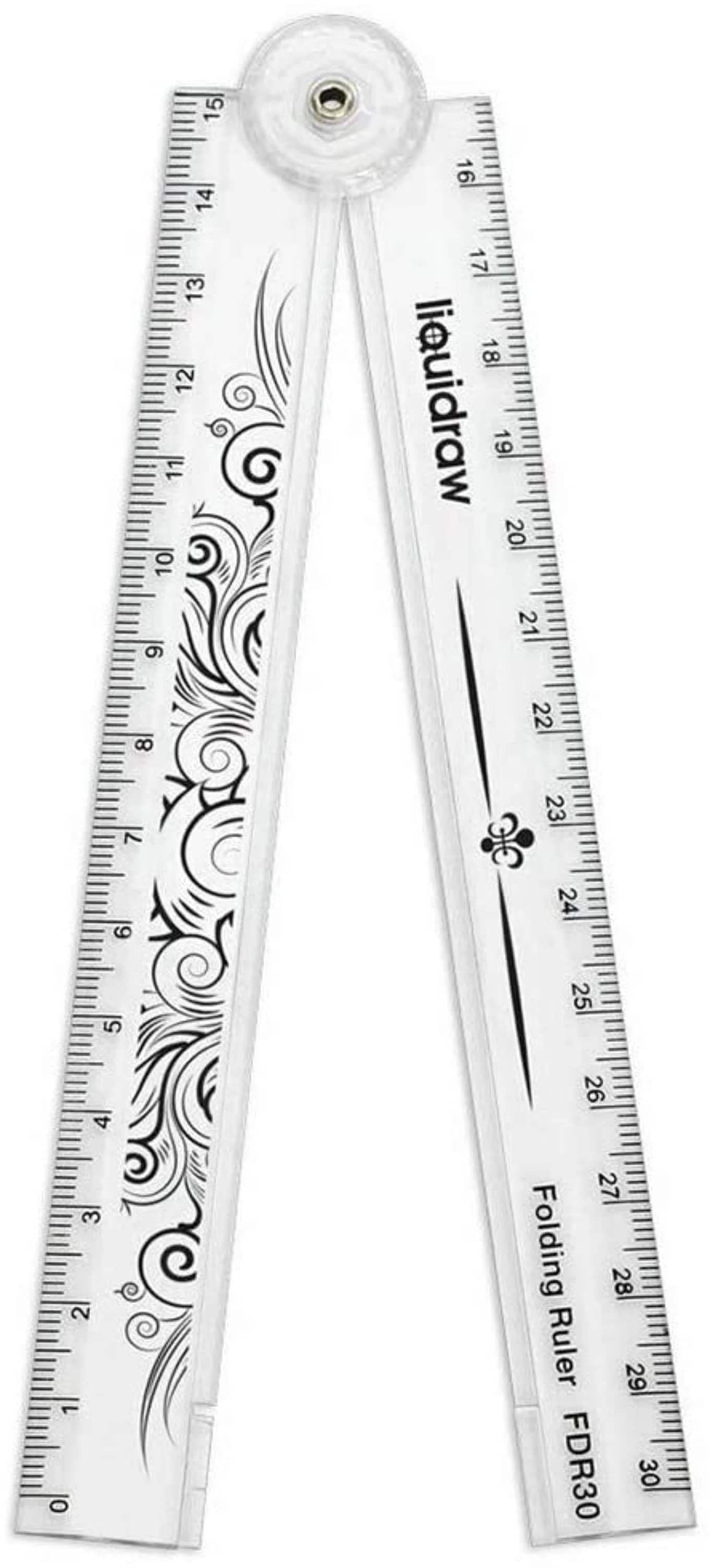 GraphicPro 30cm Rolling Ruler –