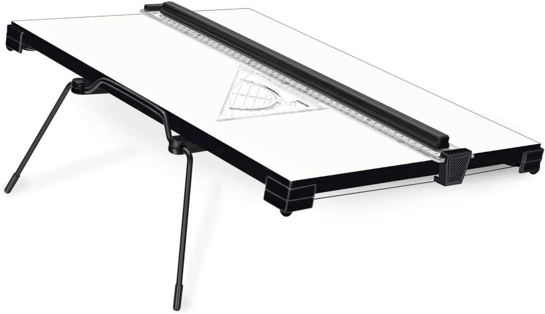 Liquidraw A2 Portable Drawing Board Parallel Motion With Carry Handle