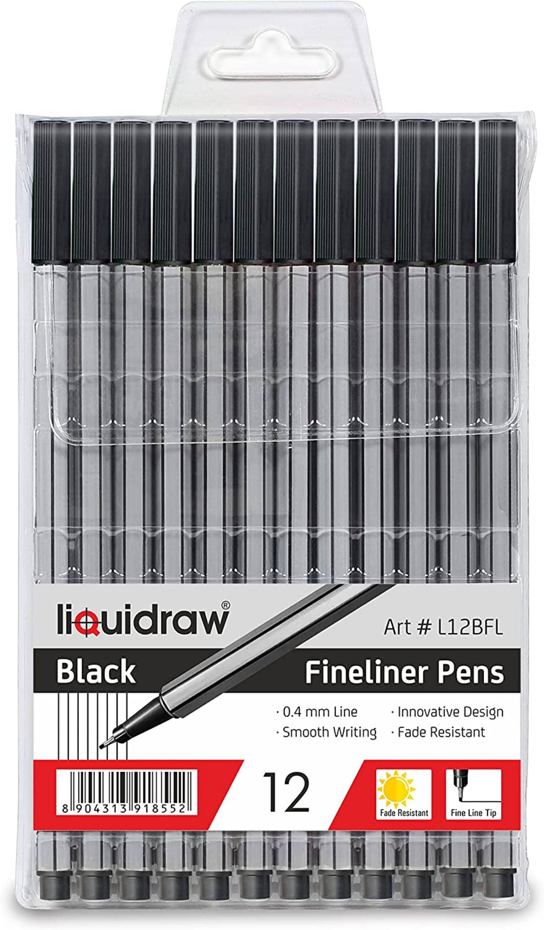  iBayam Dual Tip Markers Brush Pens, 30 Colors Art