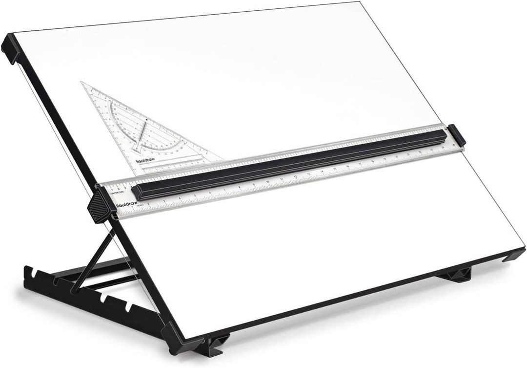 Liquidraw A3 Drawing Board Parallel Motion, Table Model With 5 Adjustable Working Angles