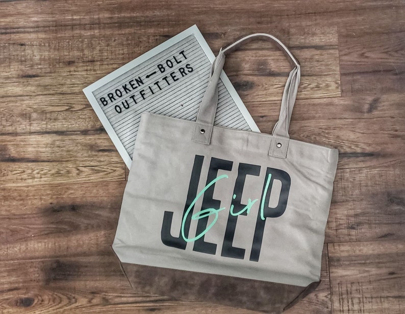 Jeep Girl Purse Etsy