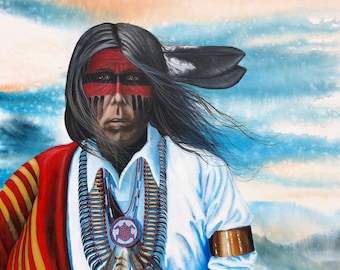 Cherokee Warrior