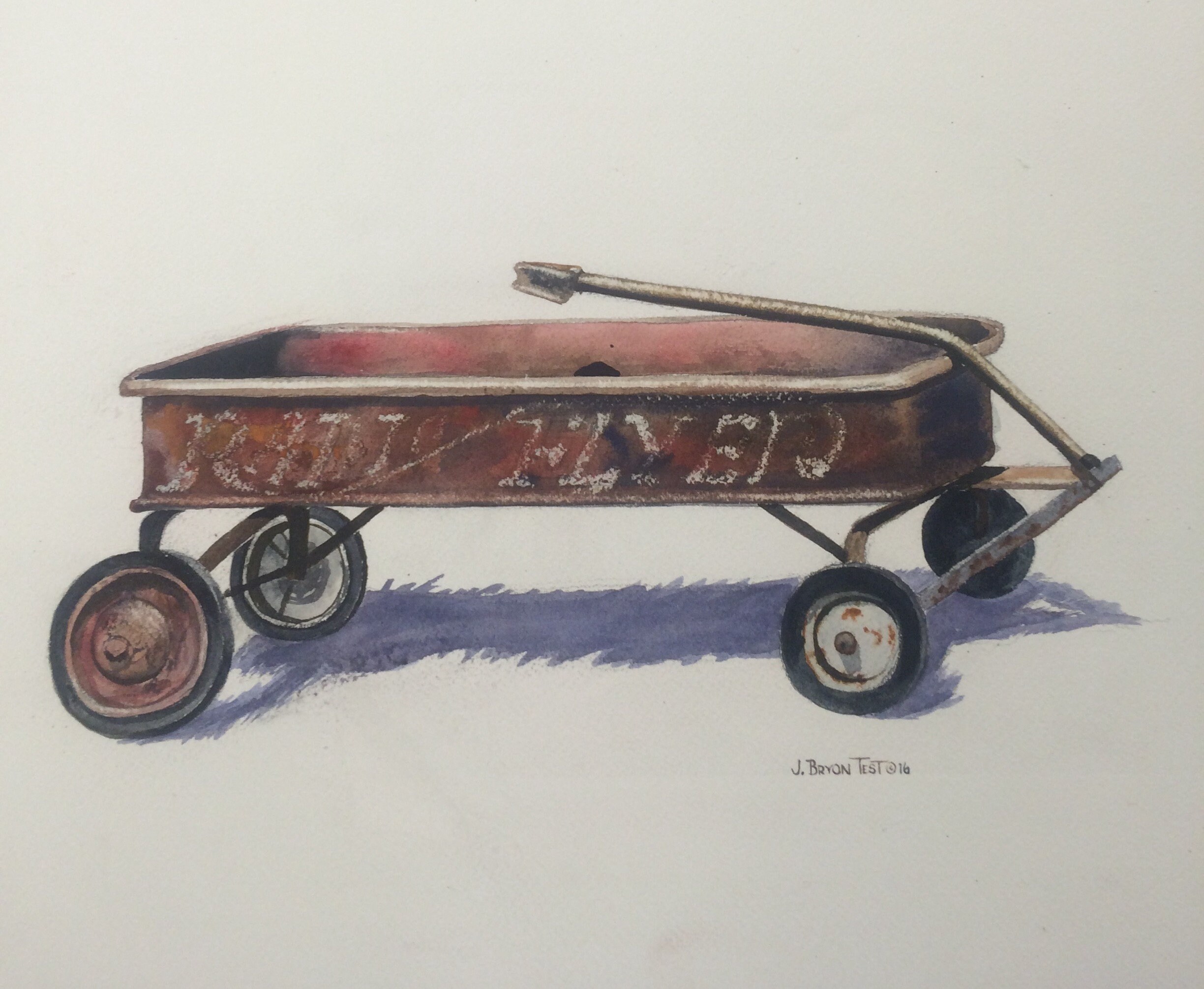 Custom Radio Flyer Wagon for sale compared to CraigsList Only 4 left