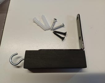 Porta per burattini a filo da parete