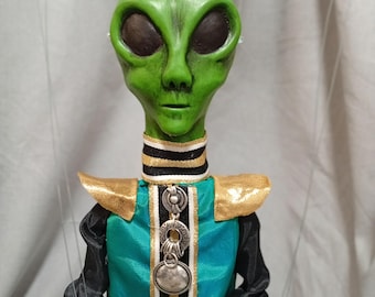 Zholthorix, l'alieno rischioso