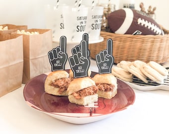 Football Party Decor, Sports Party Decor, Game Day Decor, Football Kids Party, Tailgating Party, Football Party Favor, Sports Theme Party