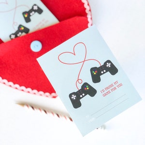 Gamer Valentines, Classroom Valentine, Video Game Valentine, Printable Valentines for Boys, Boys Valentines Cards, Valentines Gift for Boys