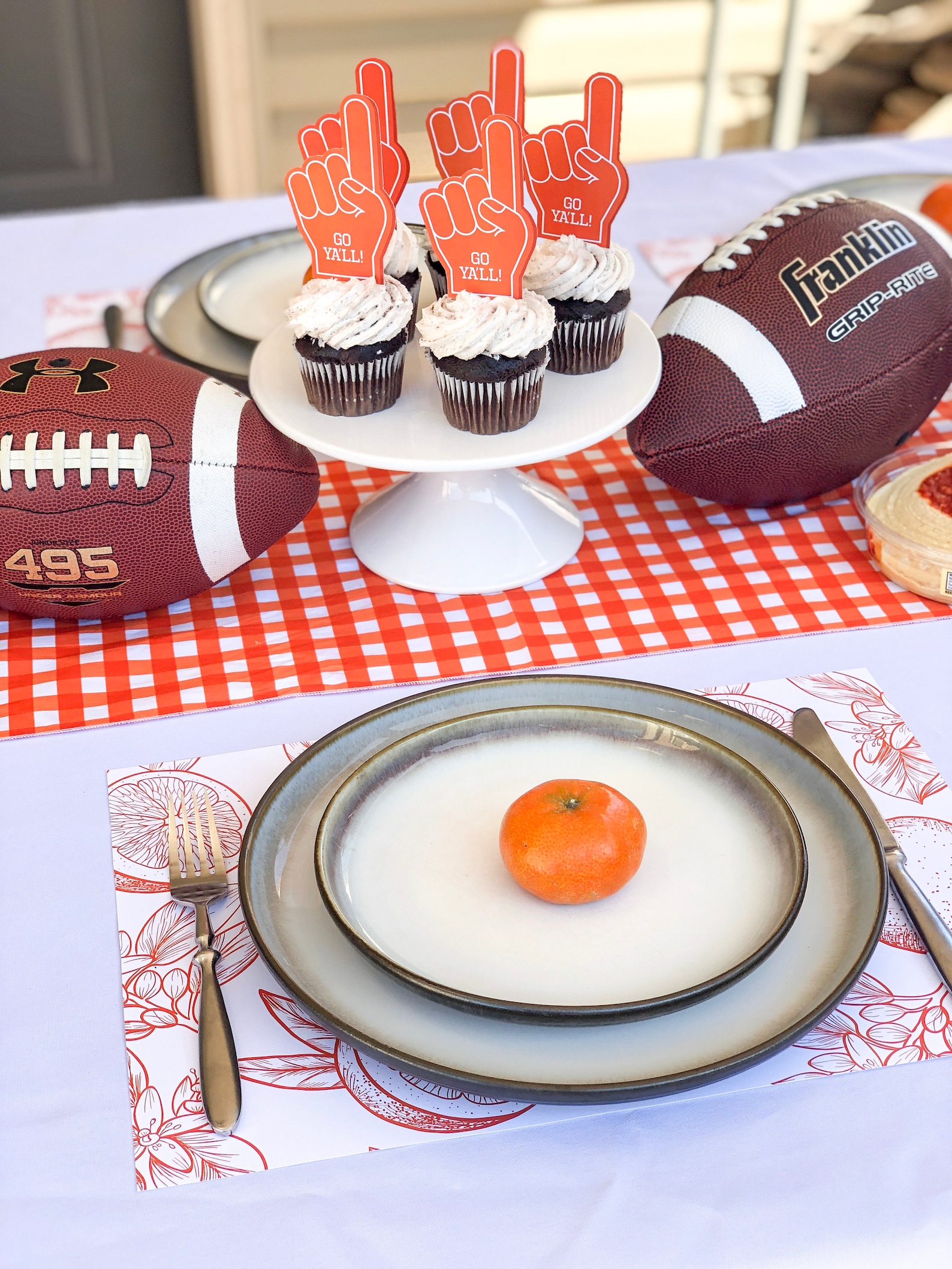 Football Party Decor Sports Party Decor Game Day Decor Etsy