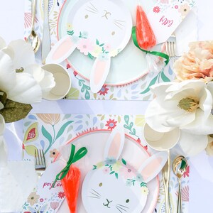 Floral 1st Birthday Party Decor, Garden Birthday Party Decorations, Garden Party, Boho Floral Party, Spring Party Decor, Floral Placemat image 2