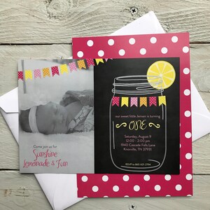 Lemonade Party, Lemonade, Pink Lemonade Party, Lemonade Stand, Lemonade Invite, Pink Lemonade Invite, Lemonade Birthday, Lemonade Shower