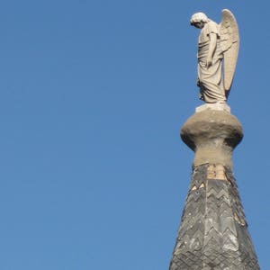 La Recoleta Cemetery - Buenos Aires, Argentina - SHile 2008 All Intl Rights Reserved