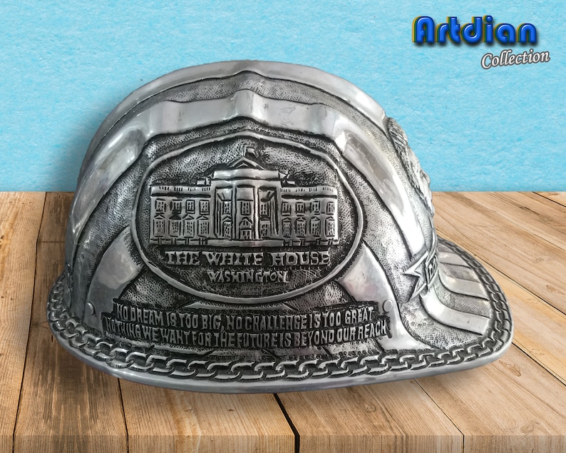 Custom Order Engraved Aluminum Hard Hat Etsy Norway
