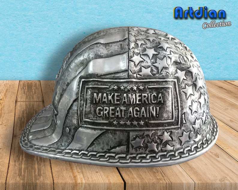 Custom Order Engraved Aluminum Hard Hat Etsy