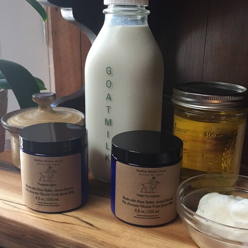 Goat Milk Lotion Etsy