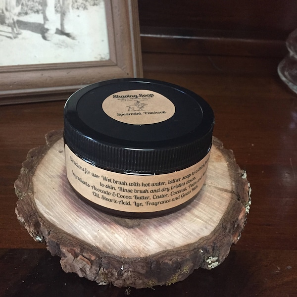 Goat Milk Shaving Soap