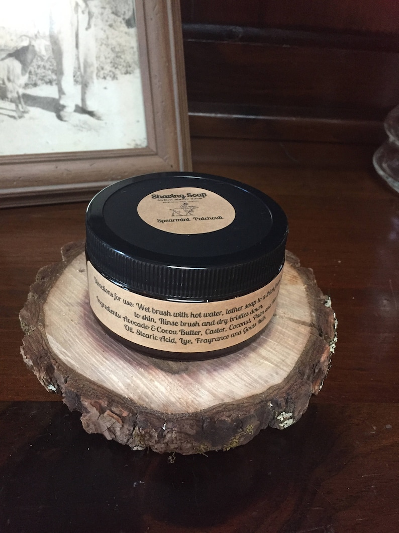 Goat Milk Shaving Soap Etsy