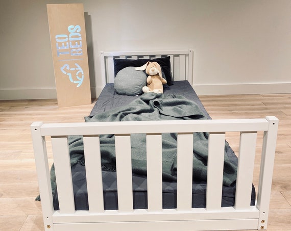 montessori bed for twins