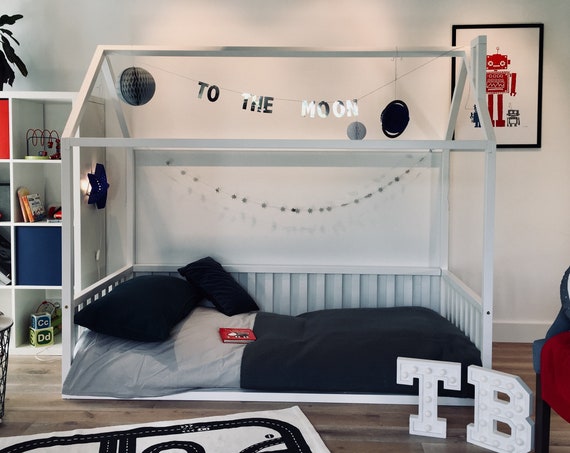Durable Toddler bed FULL/ DOUBLE, treehouse bed, house bed, children bed, кровать, chambre enfant, maison enfant lit, unique beds,, cabane