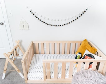 nursery bed size