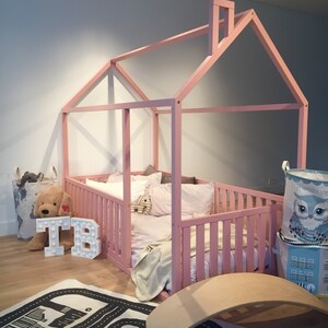 nursery with full size bed