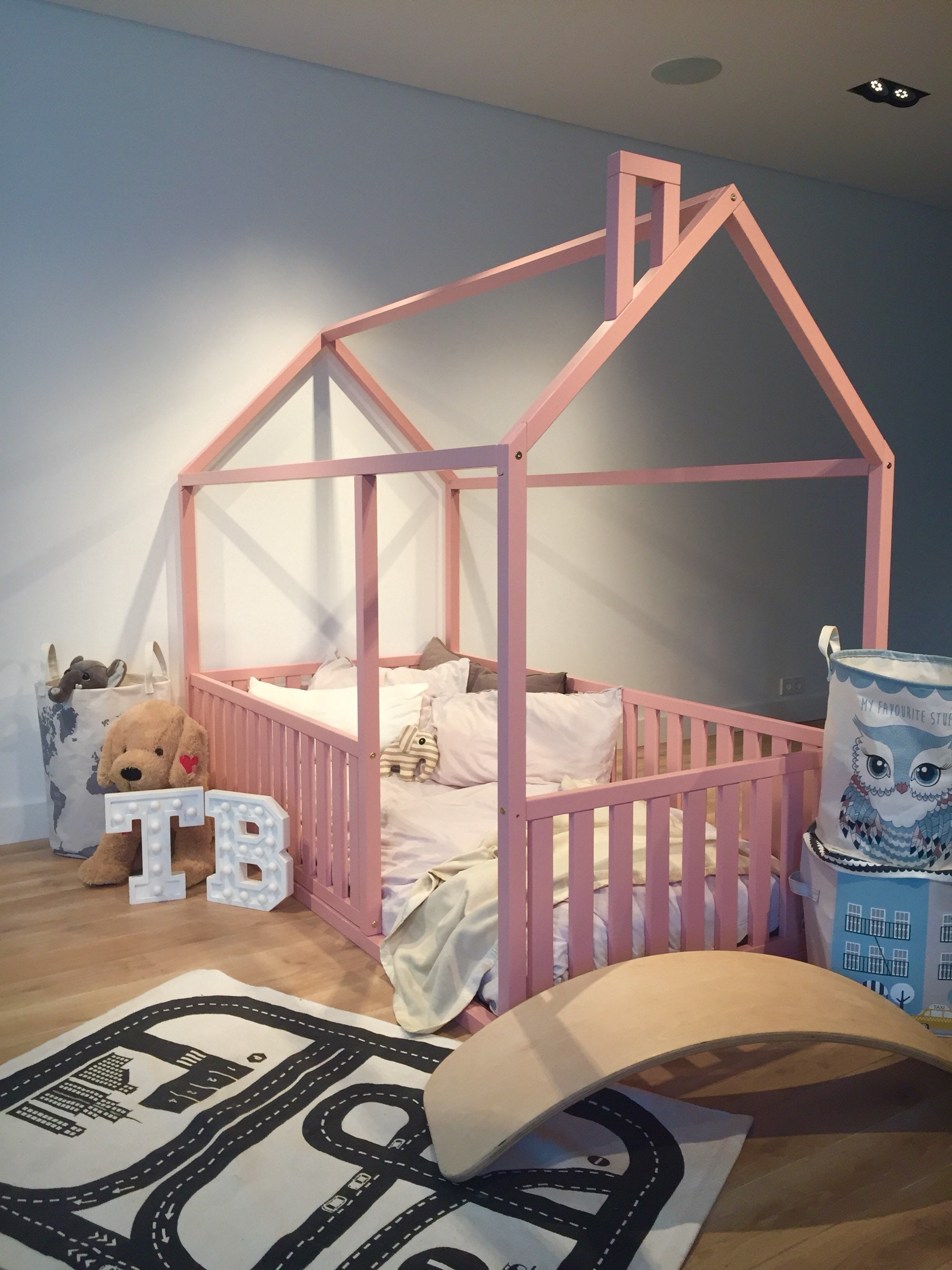 baby bed house