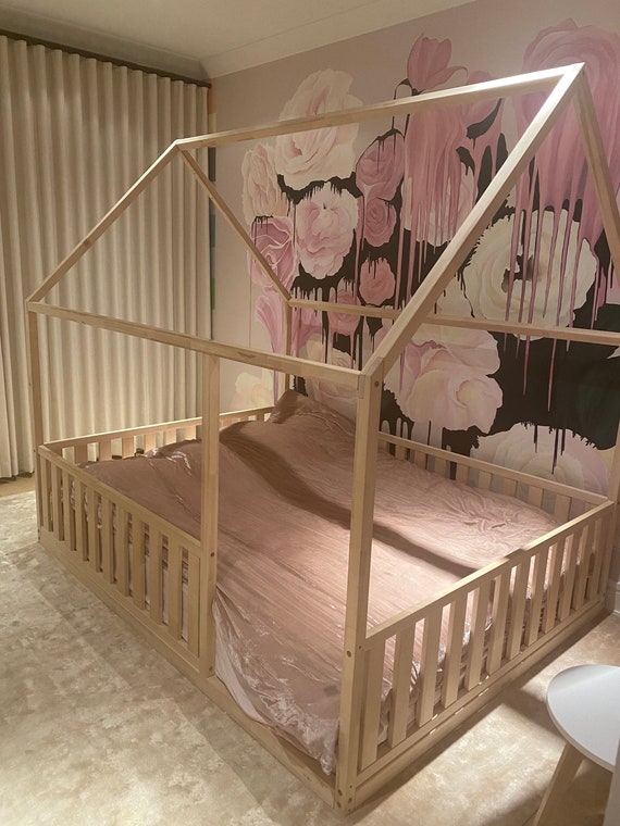 QUEEN Size Toddler bed 60x80" Teo Beds'