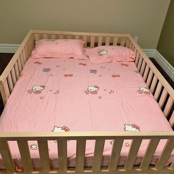 Hello Kitty Toddler Bed