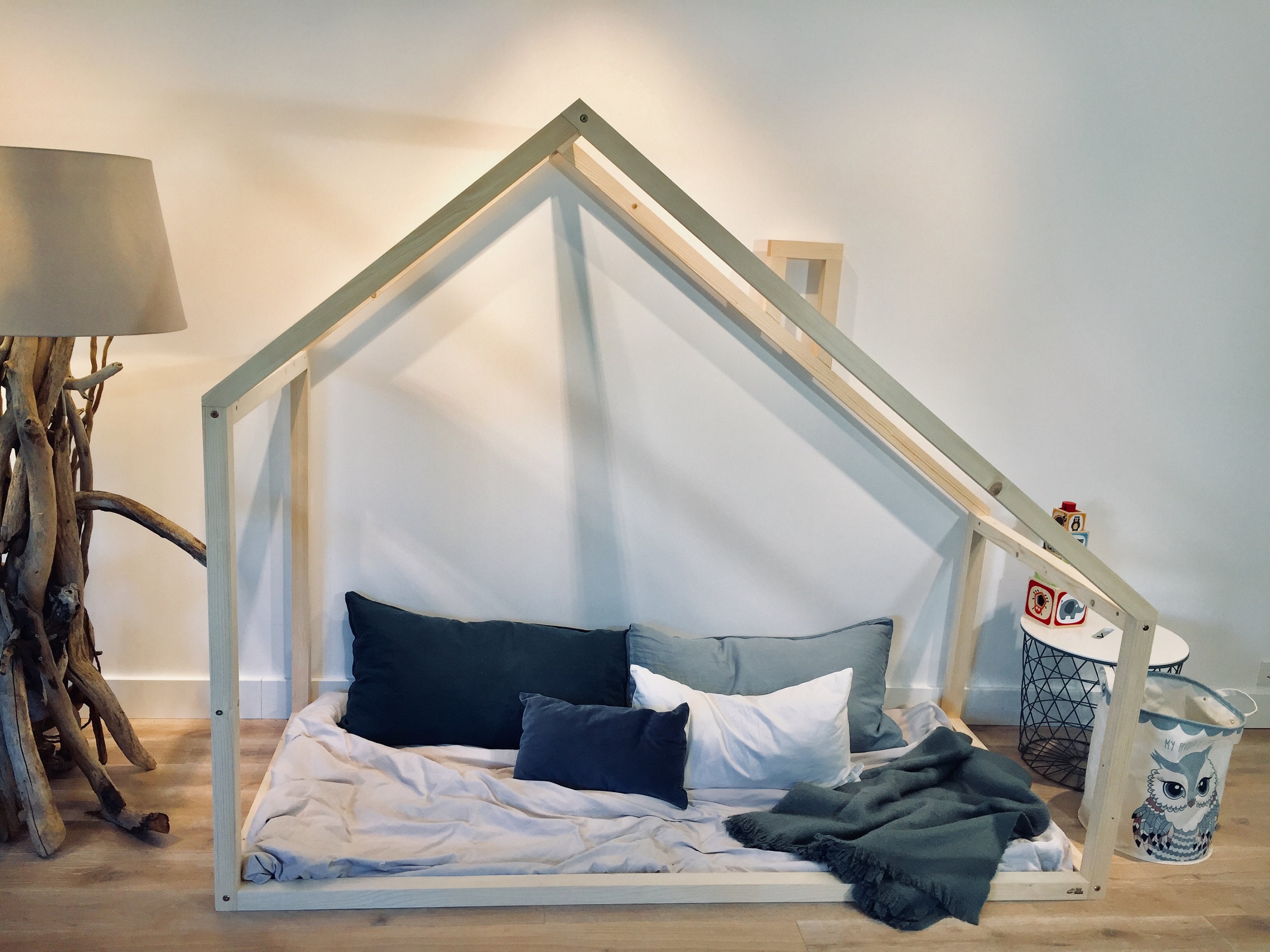 King Queen Size Toddler Bed Play House Frame Children King Queen Size Toddler Bed Play House Frame Children Bunk Home Wood Floor Tee Wooden