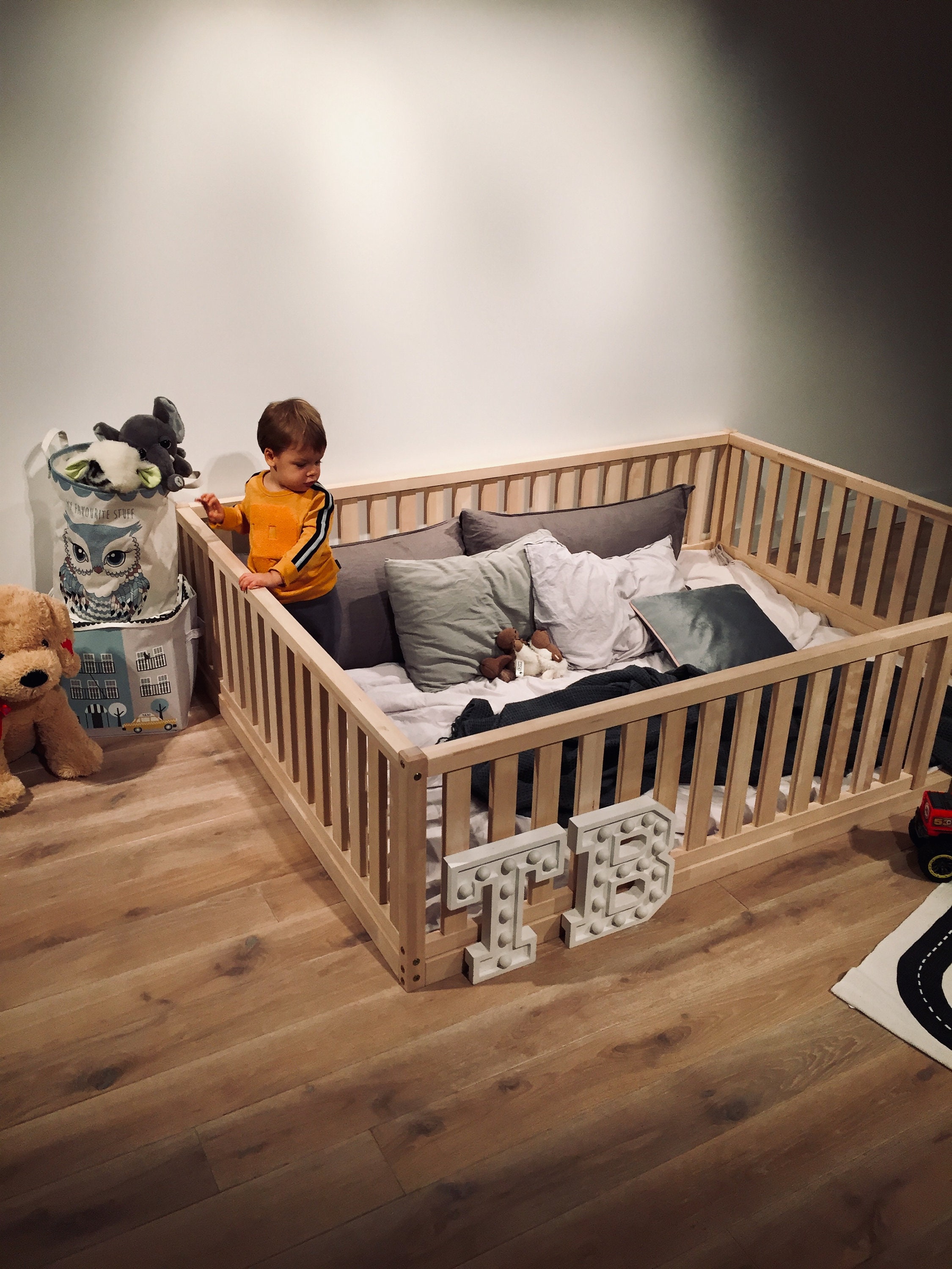 Toddler Bed For Play at Kimberly Long blog