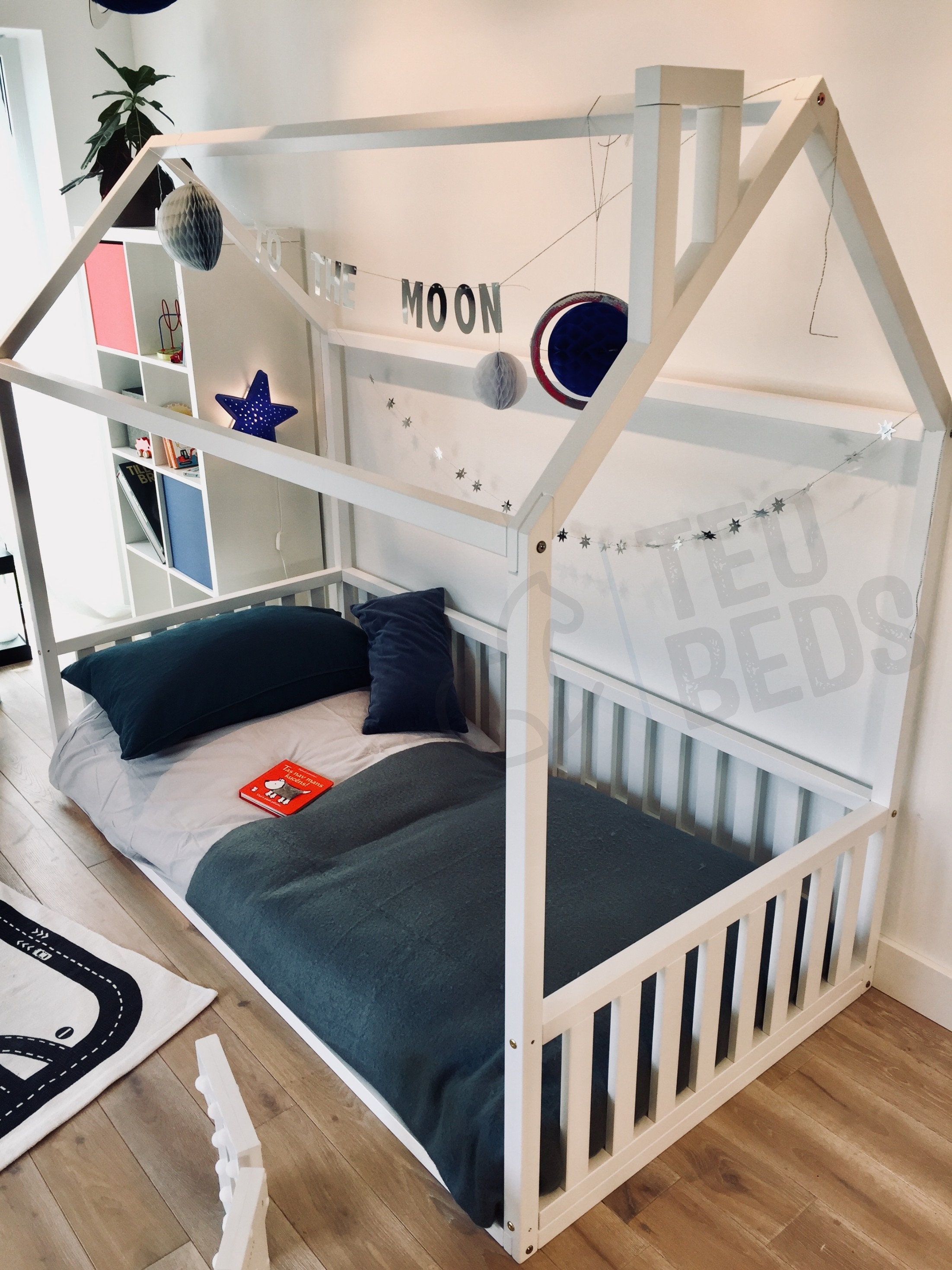 Best buy Toddler bed FULL/ DOUBLE treehouse bed house bed Etsy