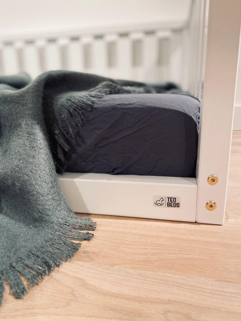 Best buy US Twin Size 39x75 Toddler bed Play bed frame Etsy