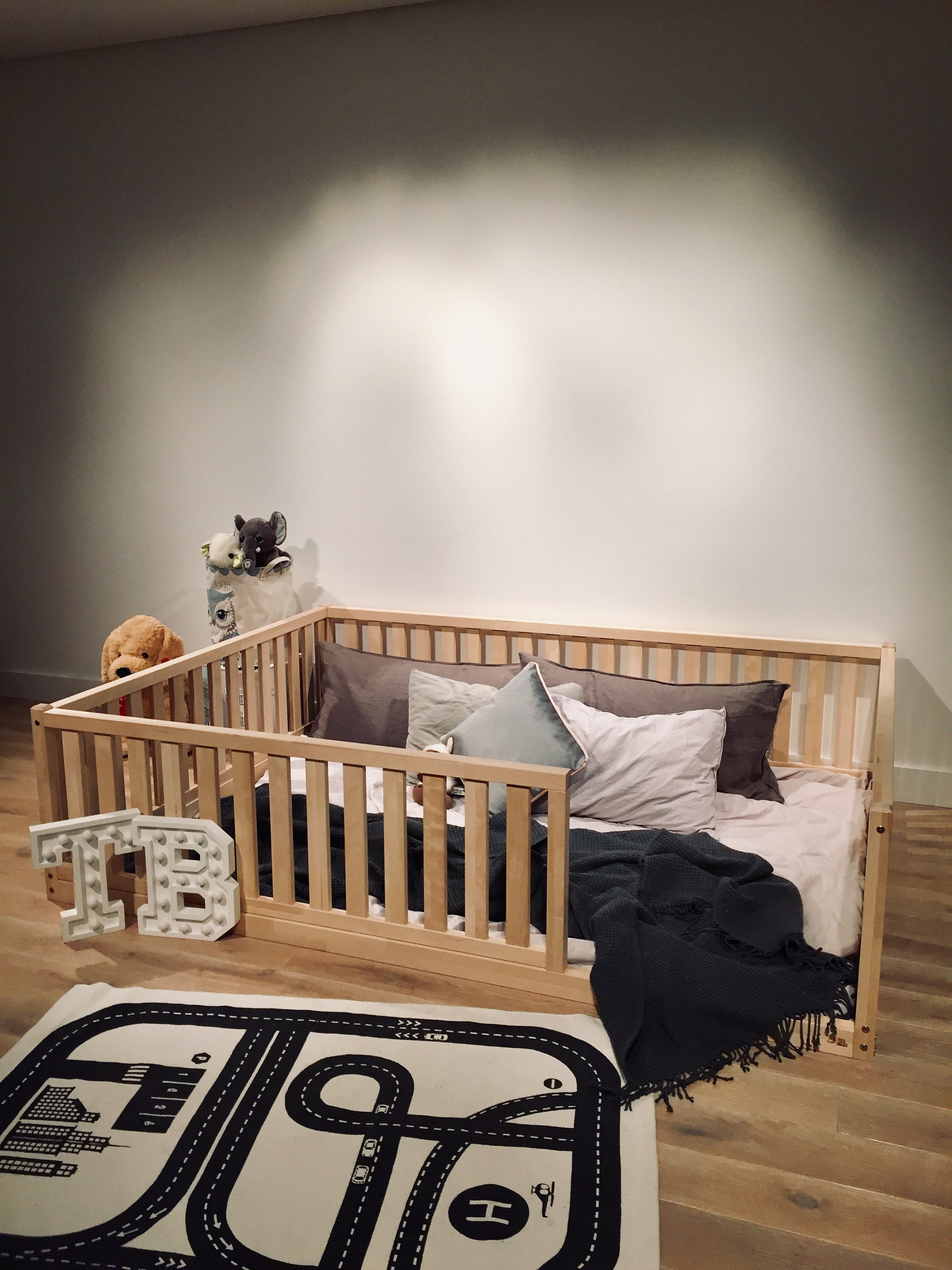 Cama Montessori Original - Mi Madera Perfecta