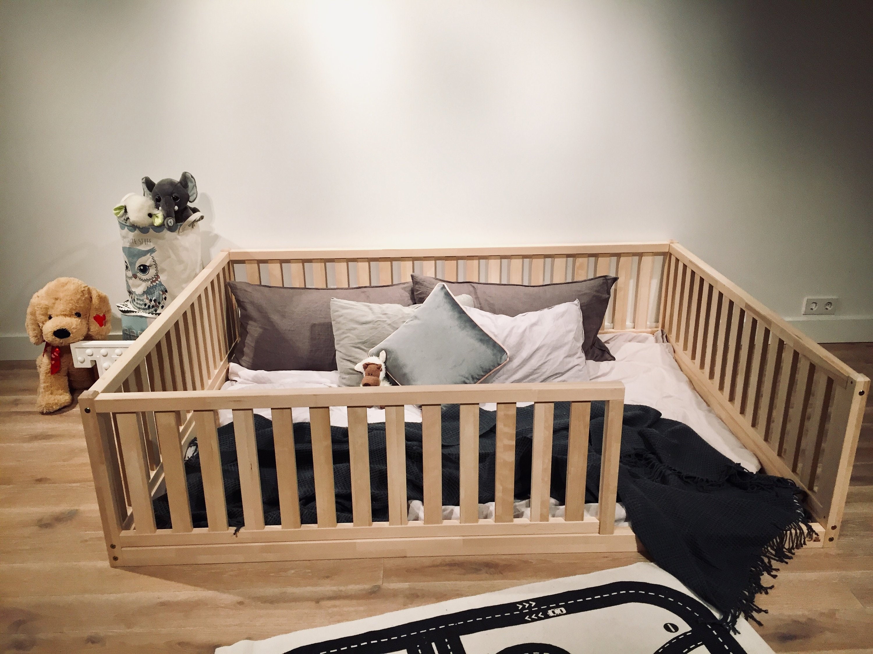 Cama infantil Montessori con colchón - Kyou