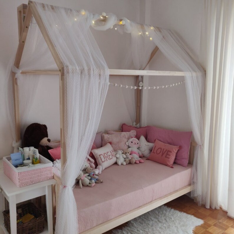 Montessori Bed BED US Twin Size Toddler Bed House Bed Etsy