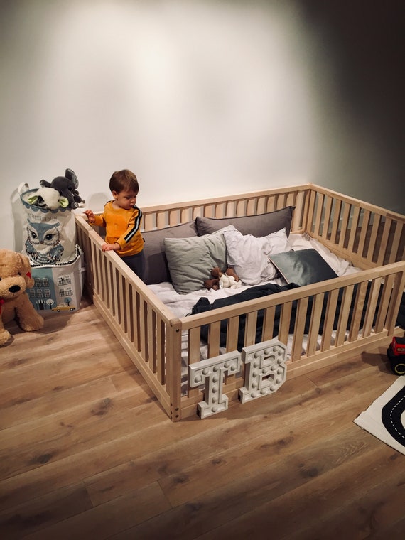 nursery with double bed