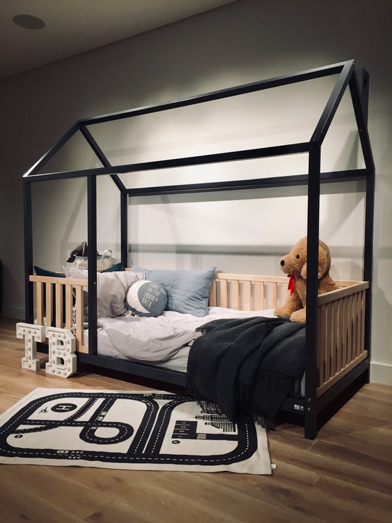 Montessori / cama para niños pequeños tienda de - Etsy España