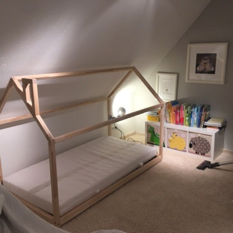 Montessori Bed BED US Twin Size Toddler Bed House Bed Etsy