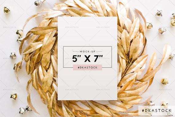 Christmas Card Mockup Psd Christmas Mockup Greeting Card Mockup