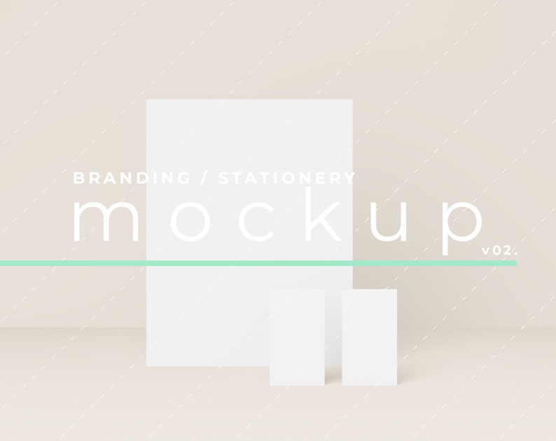 Download Branding Mockup Stationery Mockup Business Card Mockup Etsy