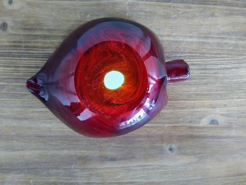 Vintage Barovier /& Toso Murano Venetian Glass Mortar And Pestle Set ChristmasPresentHousewarming