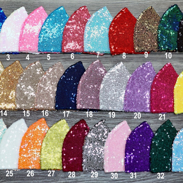 Sequin Sparkly Bling Fashion Face Mask Filter Pocket insert Adjustable Ear 3 Layers Kona Cotton Bendable Nose Piece w/ Filter Insert