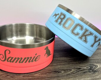 rtic dog bowl amazon