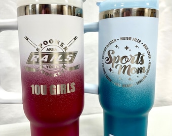 30oz RTIC Road Trip Tumbler NEW Design Comes With Straw Custom Engraved  Personalized Gift 