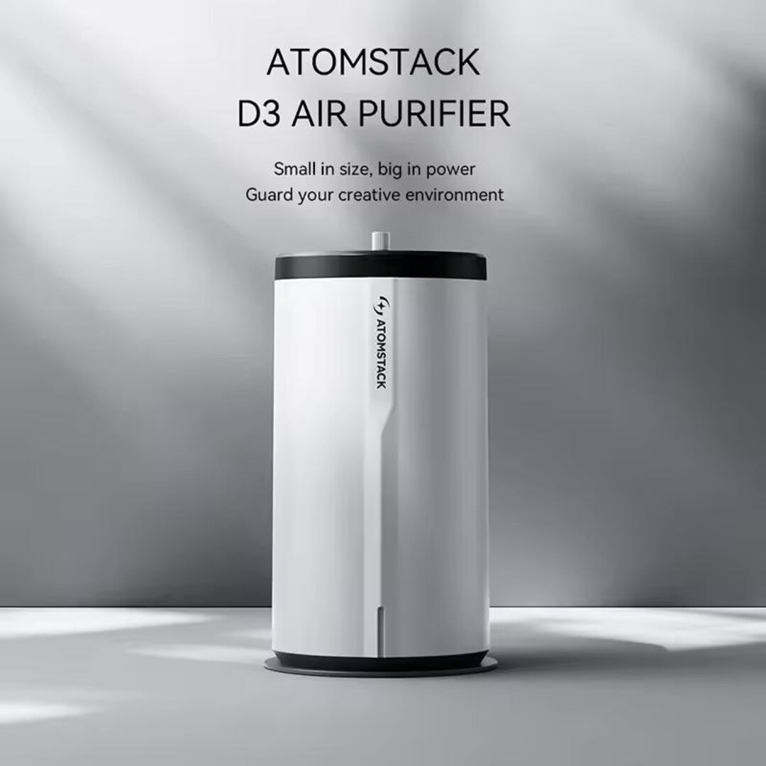Atomstack D3 Air Purifier | Laser Fume Extractor for Engraving and