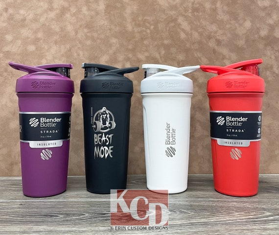Custom top shaker bottles