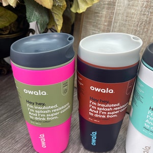 OWALA 20oz Smoothsip Coffee Cup - Custom Laser Engraved - Double ...