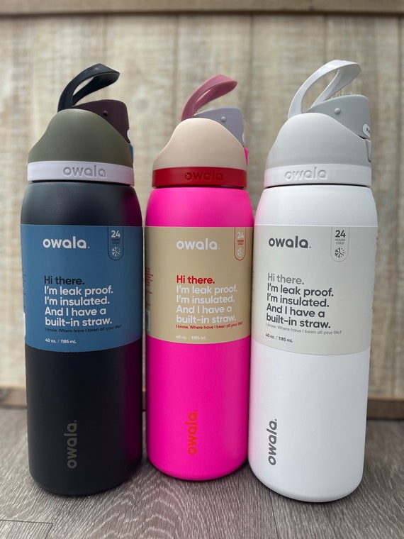 Owala's FreeSip Water Bottle Helps Me Double My Water Intake